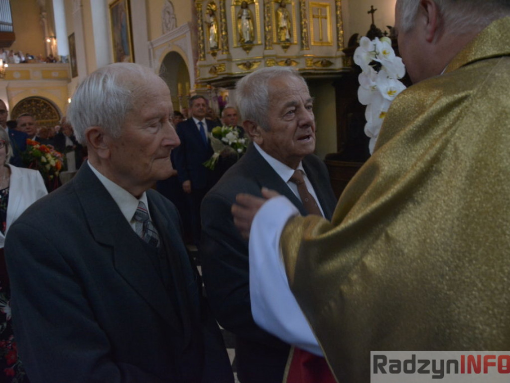 Pożegnanie księży Andrzeja Kieliszka i Michała Burdacha