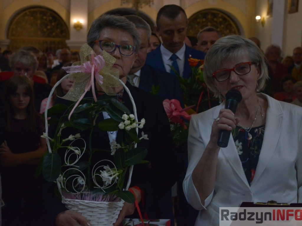 Pożegnanie księży Andrzeja Kieliszka i Michała Burdacha