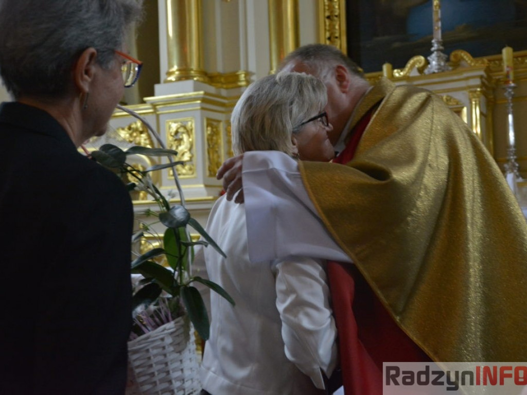 Pożegnanie księży Andrzeja Kieliszka i Michała Burdacha