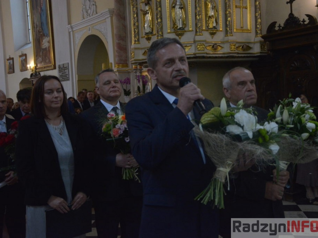 Pożegnanie księży Andrzeja Kieliszka i Michała Burdacha