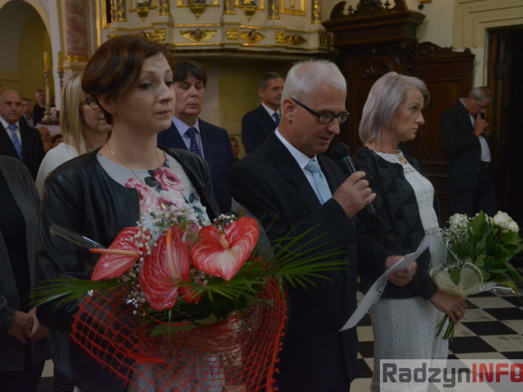 Pożegnanie księży Andrzeja Kieliszka i Michała Burdacha