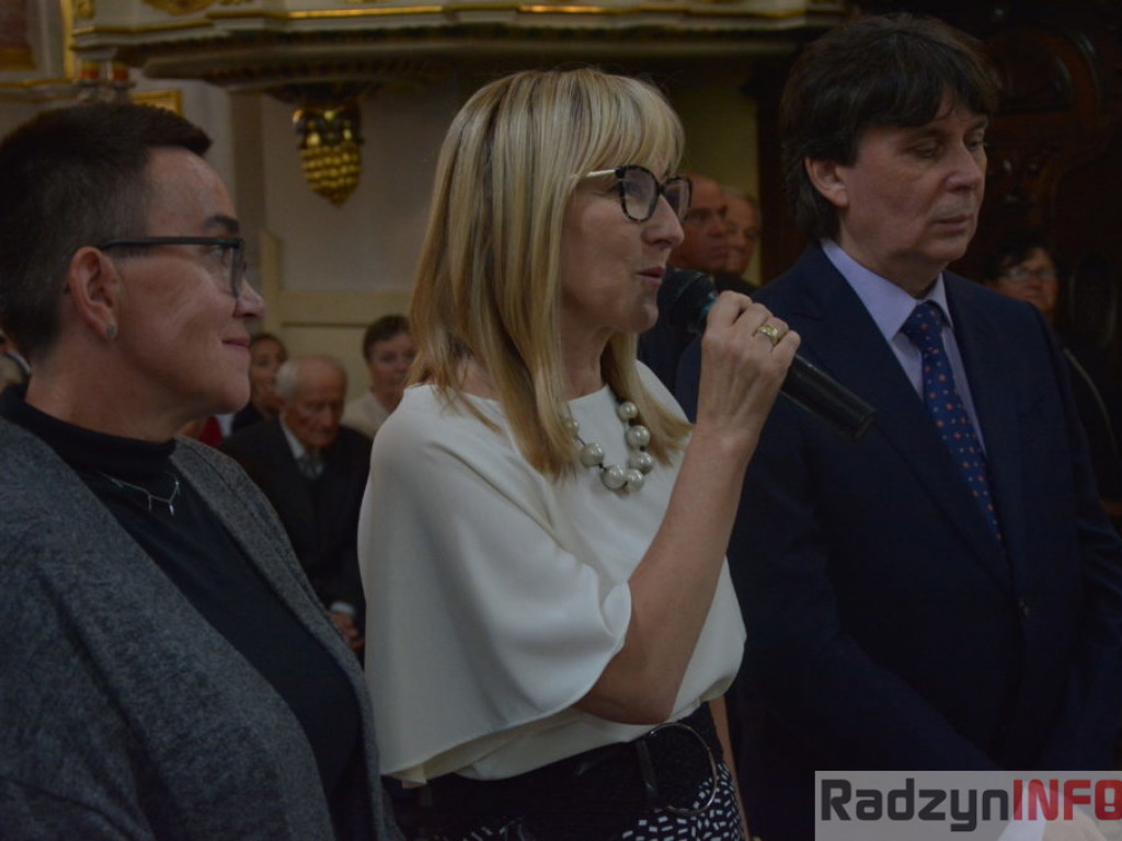 Pożegnanie księży Andrzeja Kieliszka i Michała Burdacha