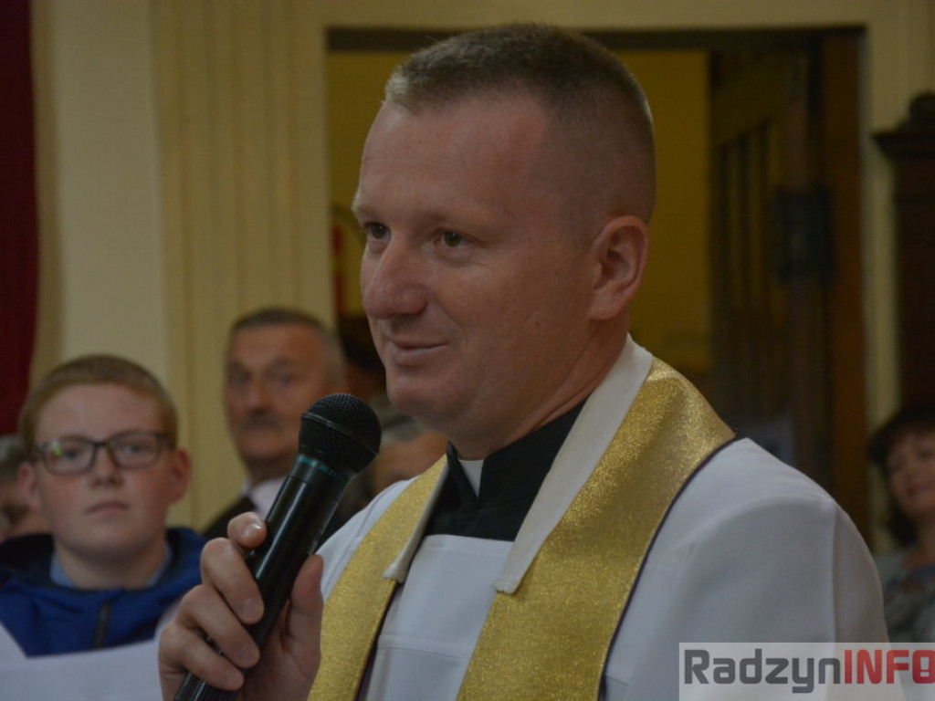 Pożegnanie księży Andrzeja Kieliszka i Michała Burdacha