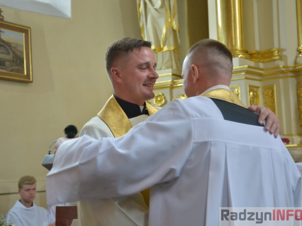 Pożegnanie księży Andrzeja Kieliszka i Michała Burdacha