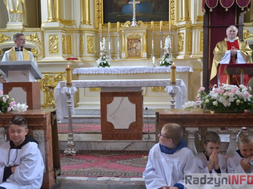 Pożegnanie księży Andrzeja Kieliszka i Michała Burdacha