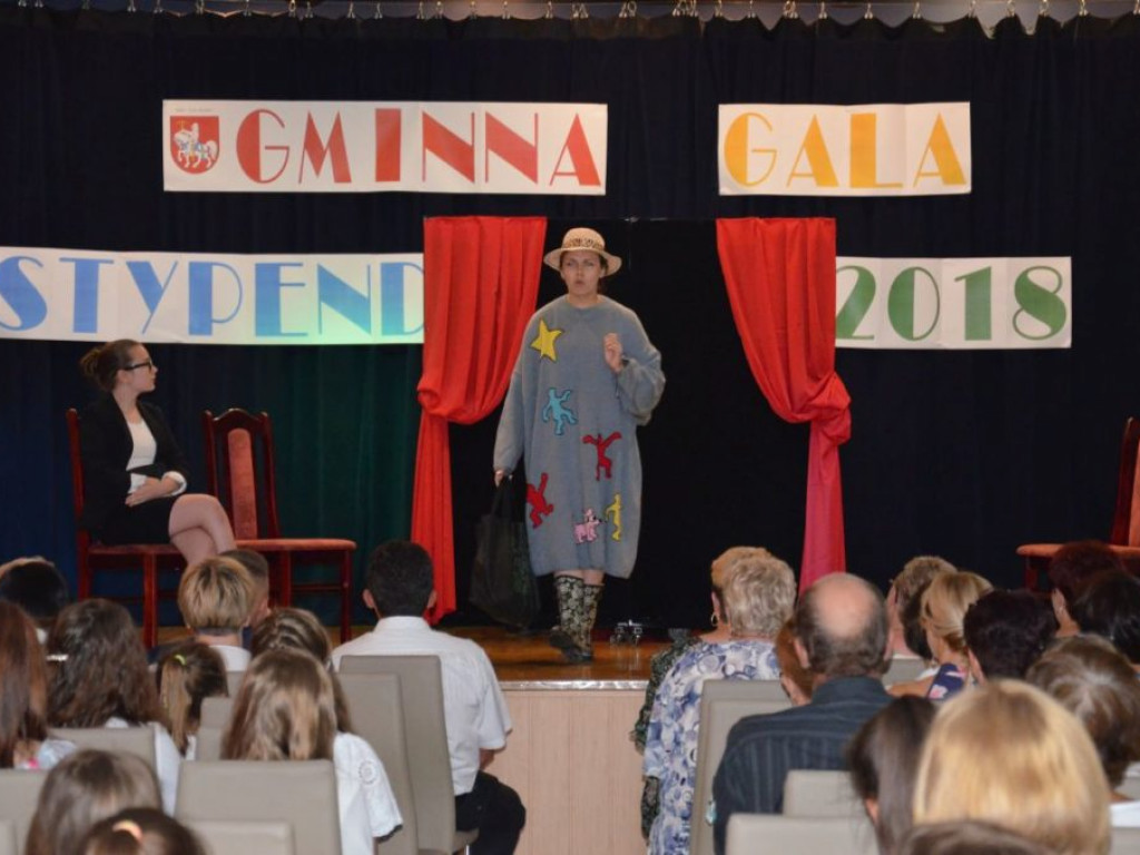 Gminna gala stypendystów w Ulanie