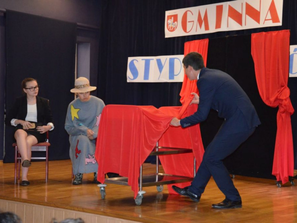 Gminna gala stypendystów w Ulanie