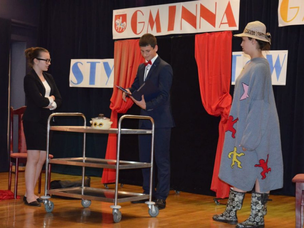 Gminna gala stypendystów w Ulanie