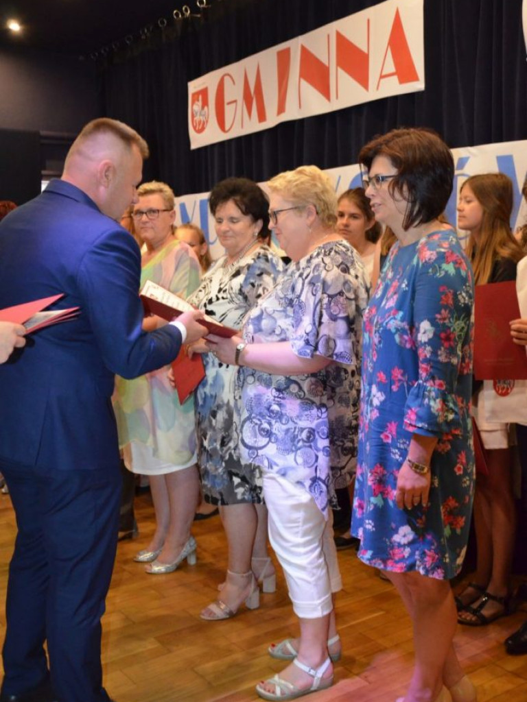 Gminna gala stypendystów w Ulanie