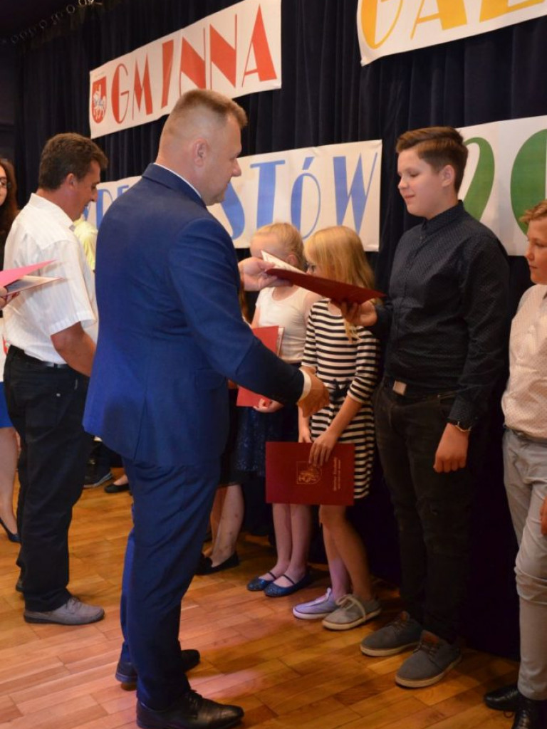 Gminna gala stypendystów w Ulanie