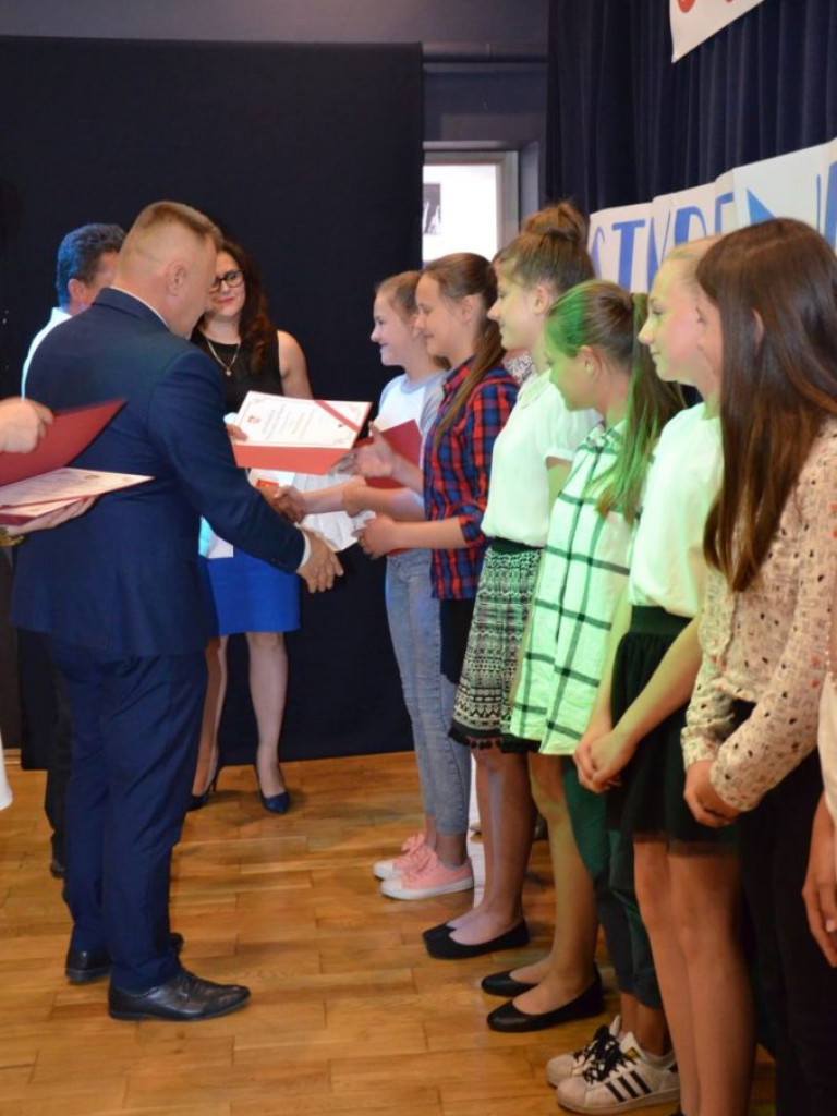 Gminna gala stypendystów w Ulanie
