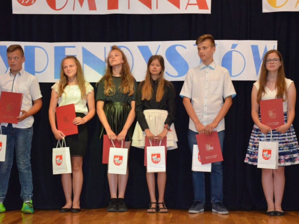 Gminna gala stypendystów w Ulanie