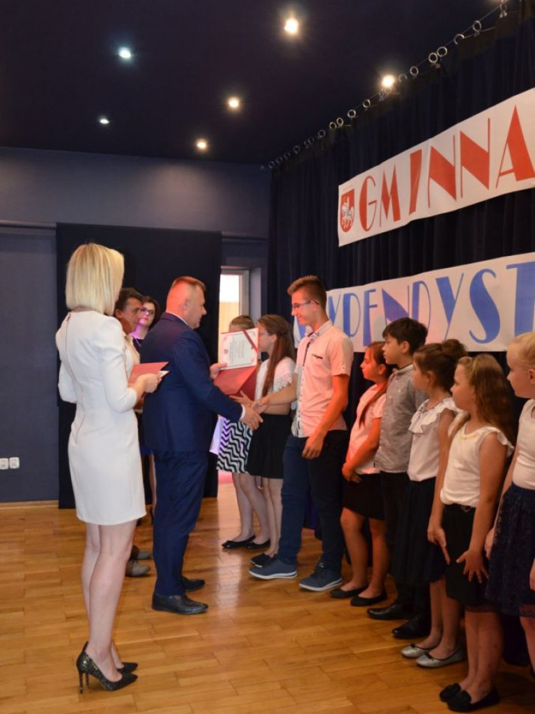 Gminna gala stypendystów w Ulanie