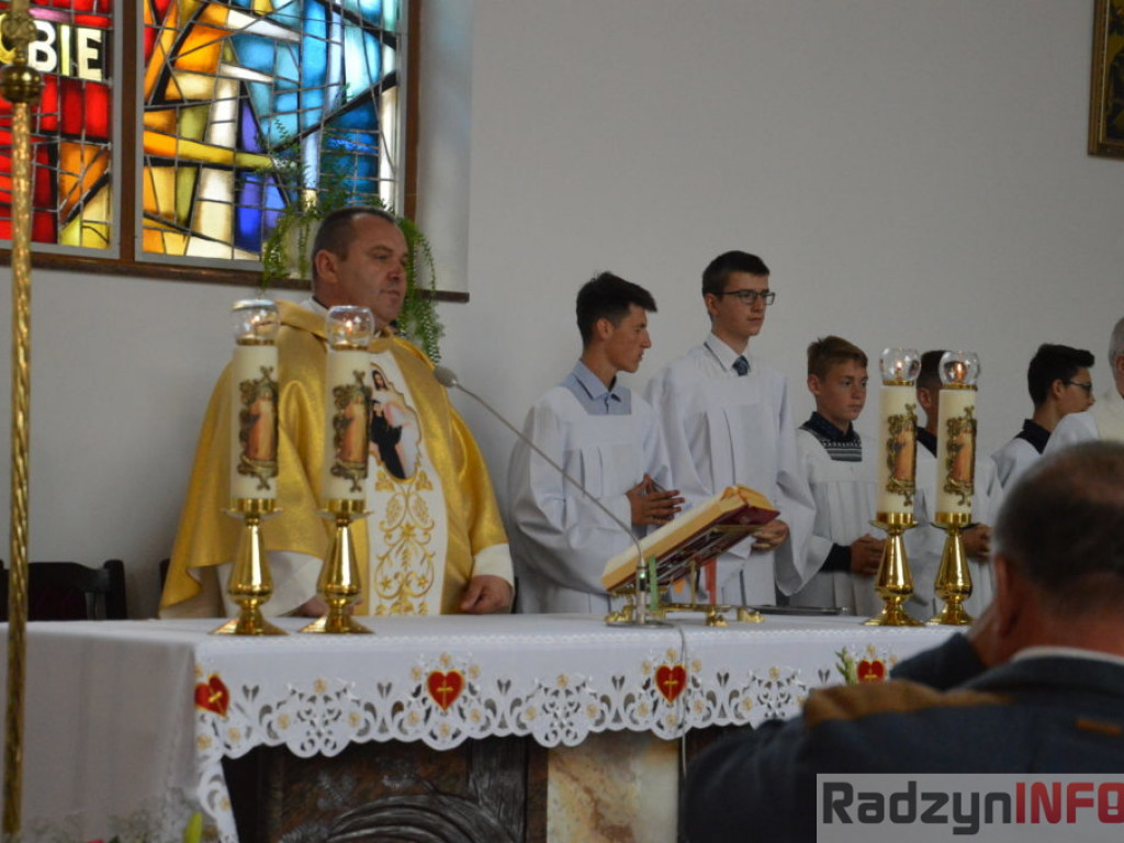 Kapelan WiN-u proboszczem w Kobylanach