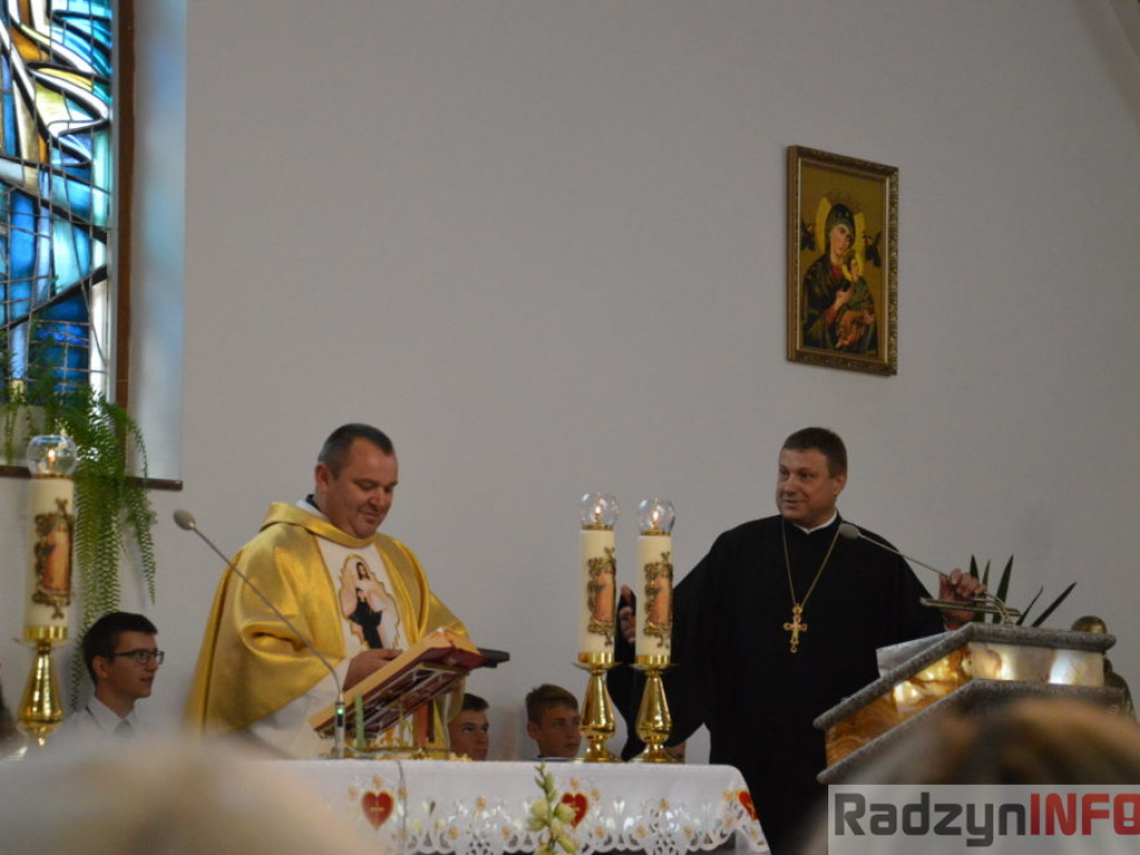 Kapelan WiN-u proboszczem w Kobylanach