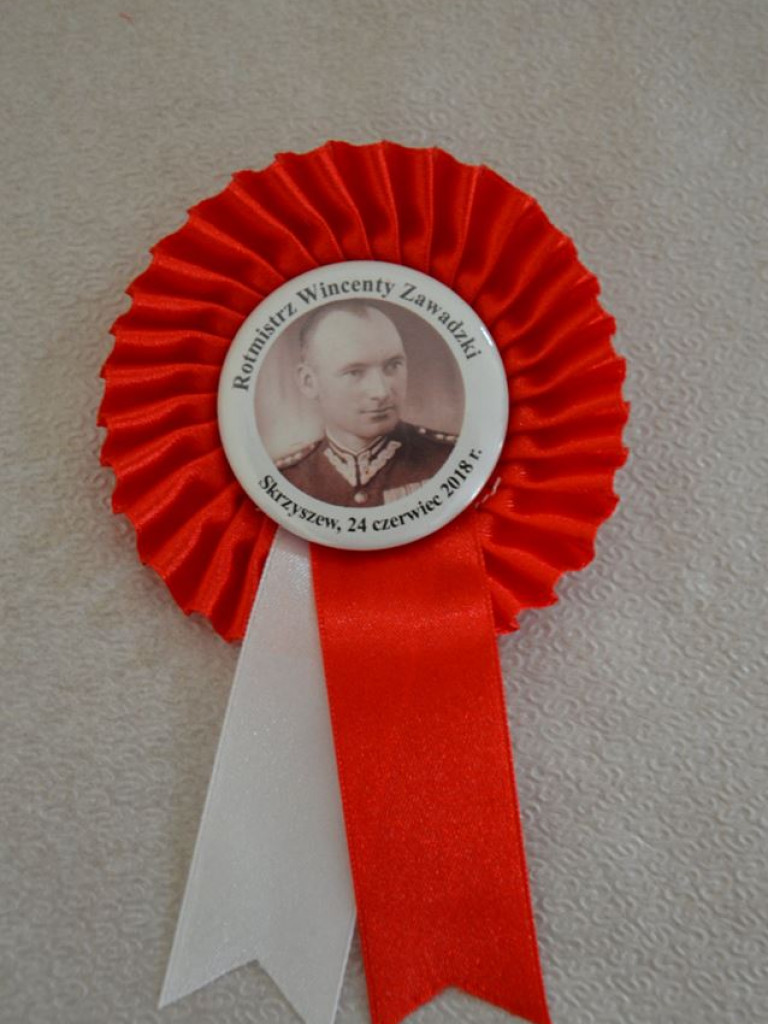 Uroczystość na cześć rotmistrza Zawadzkiego 