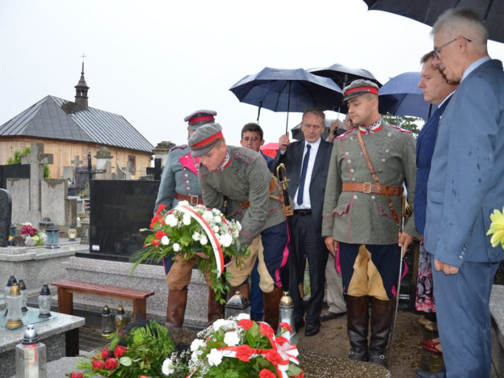 Uroczystość na cześć rotmistrza Zawadzkiego 