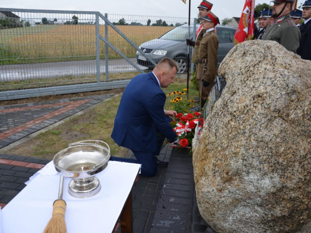 Uroczystość na cześć rotmistrza Zawadzkiego 