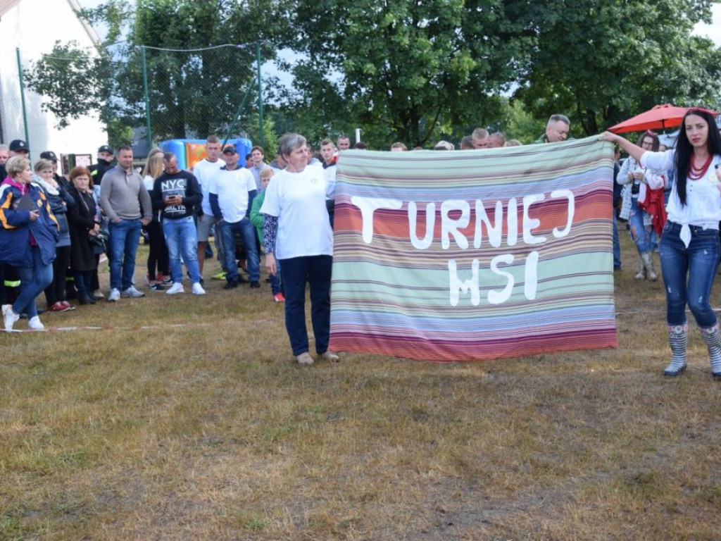 II Gminny Turniej Wsi