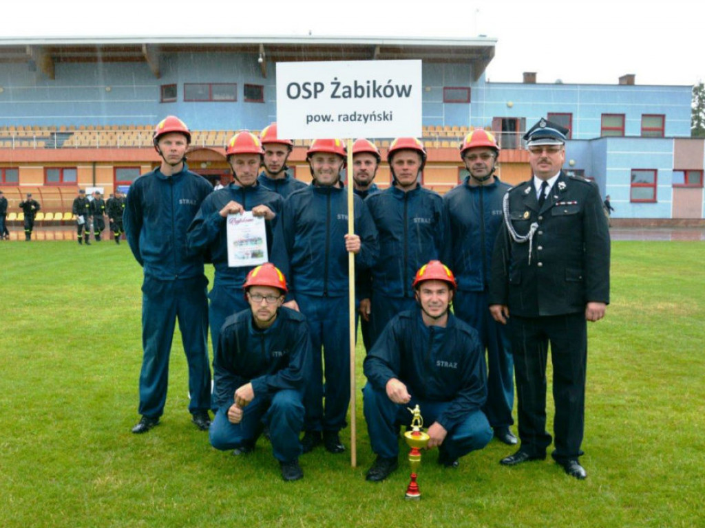 IV miejsce kobiecej drużyny OSP Płudy na  zawodach sportowo-pożarniczych