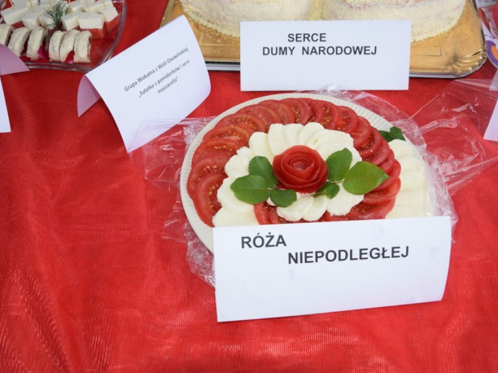 Rozstrzygnięcie konkursu na biało-czerwoną potrawę