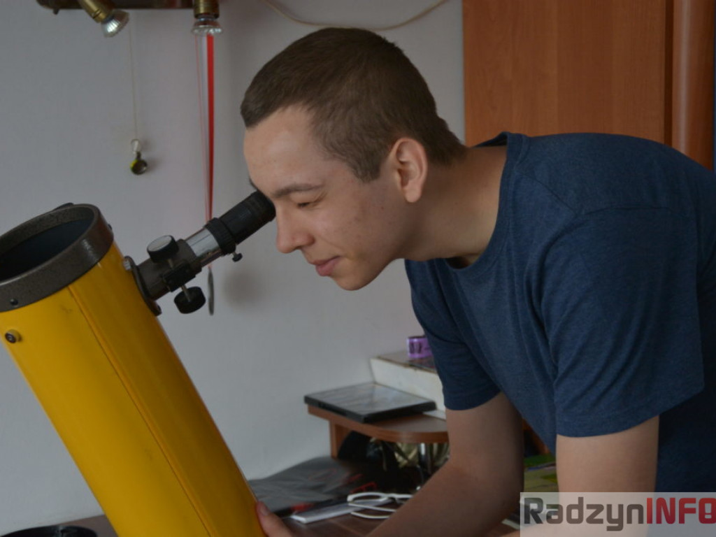 Było trochę stresu w finale - rozmowa z Patrykiem Skrzeczkowskim, laureatem olimpiady astronomicznej