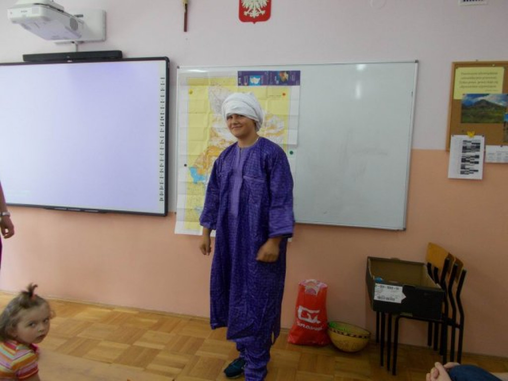 Misyjnie i egzotycznie w Ostrówkach