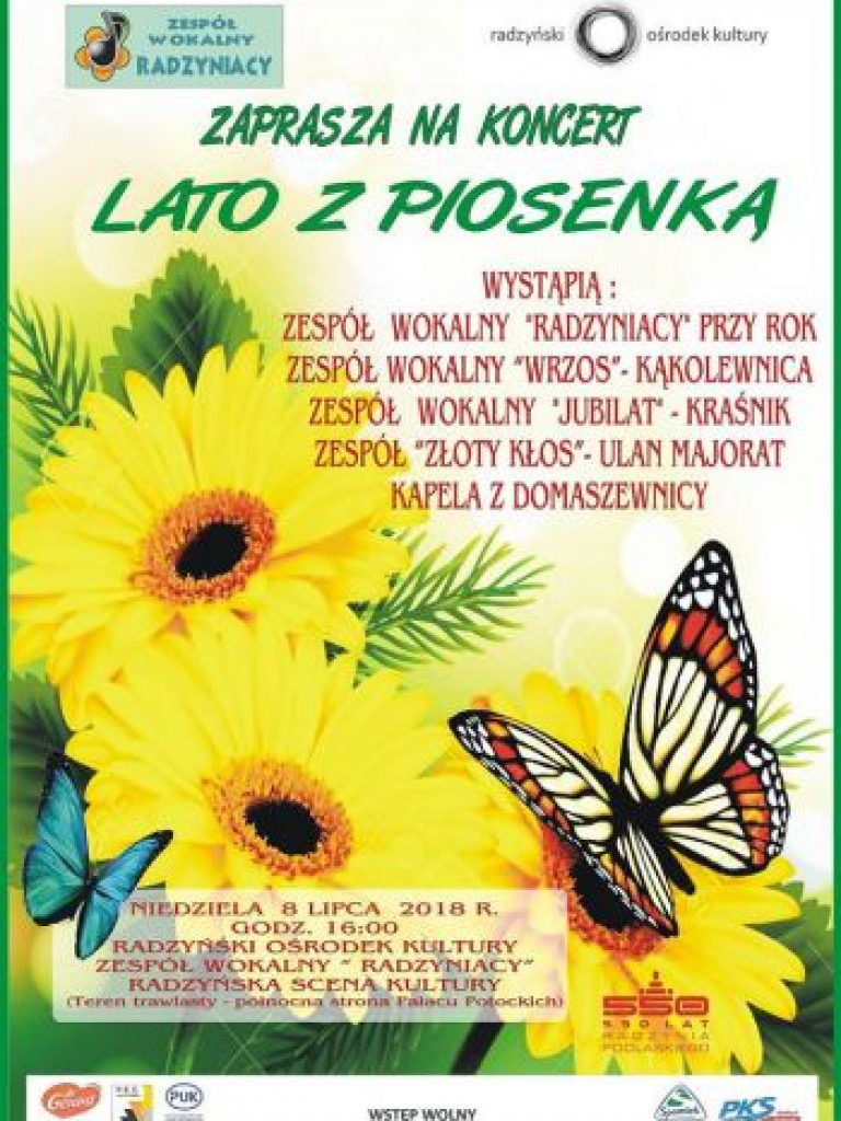 Teatrzyk dla dzieci oraz koncerty dla seniorów i młodzieży