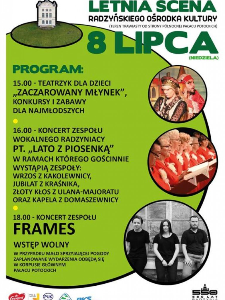 Teatrzyk dla dzieci oraz koncerty dla seniorów i młodzieży