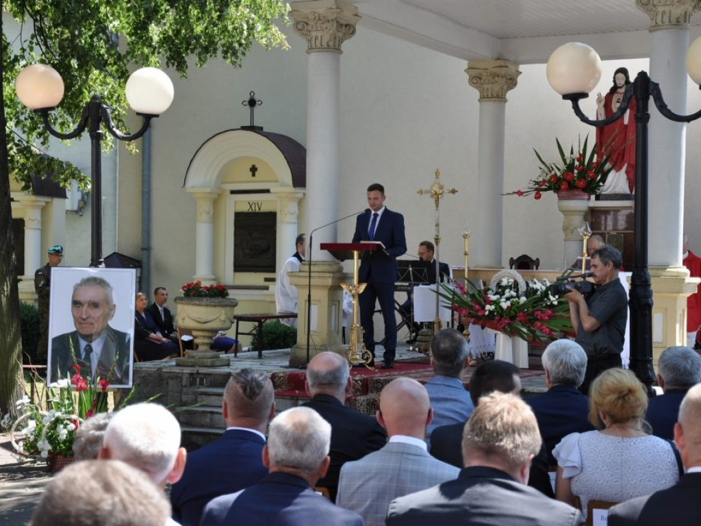 Upamiętnienie śp. redaktora Jana Kołkowicza