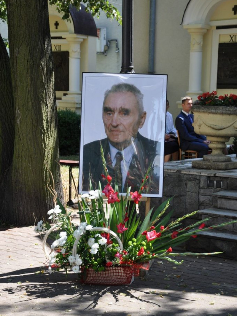 Upamiętnienie śp. redaktora Jana Kołkowicza