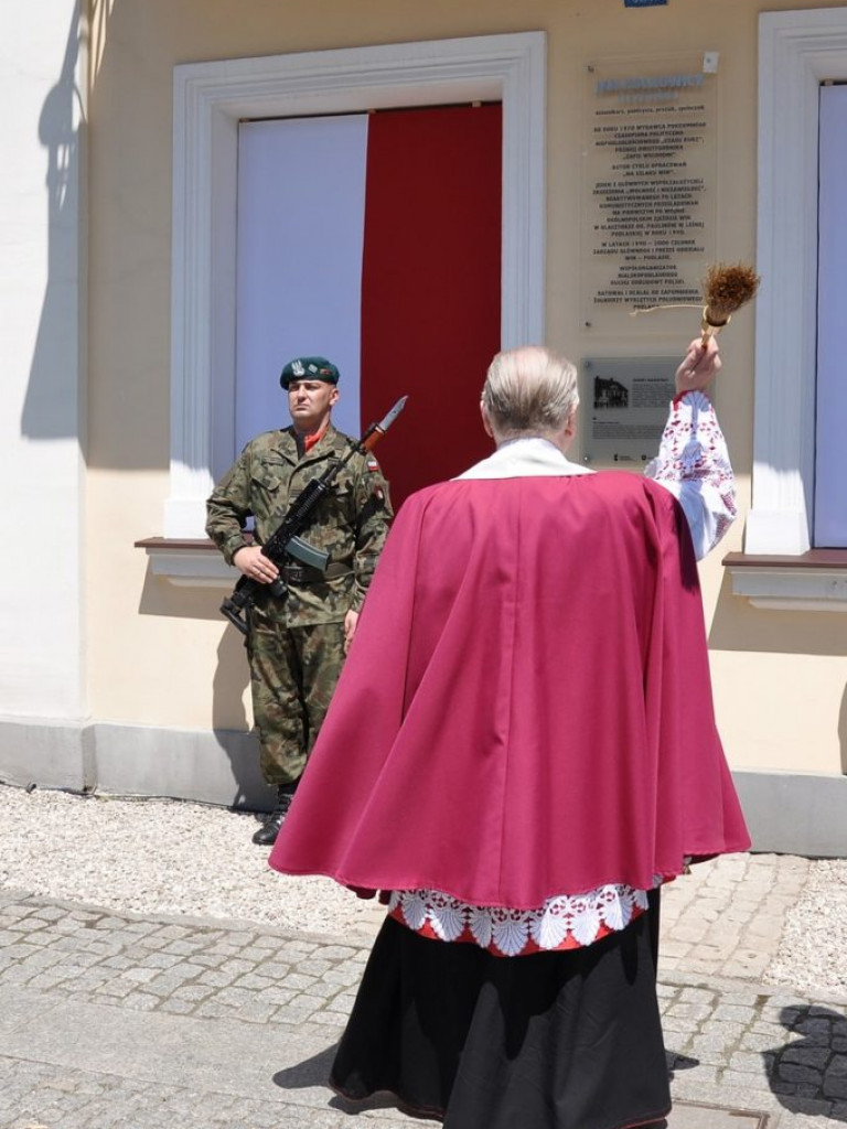 Upamiętnienie śp. redaktora Jana Kołkowicza