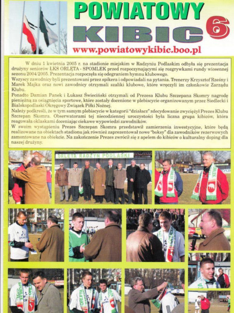 Historia Orląt na zdjęciach, cz. XVIII