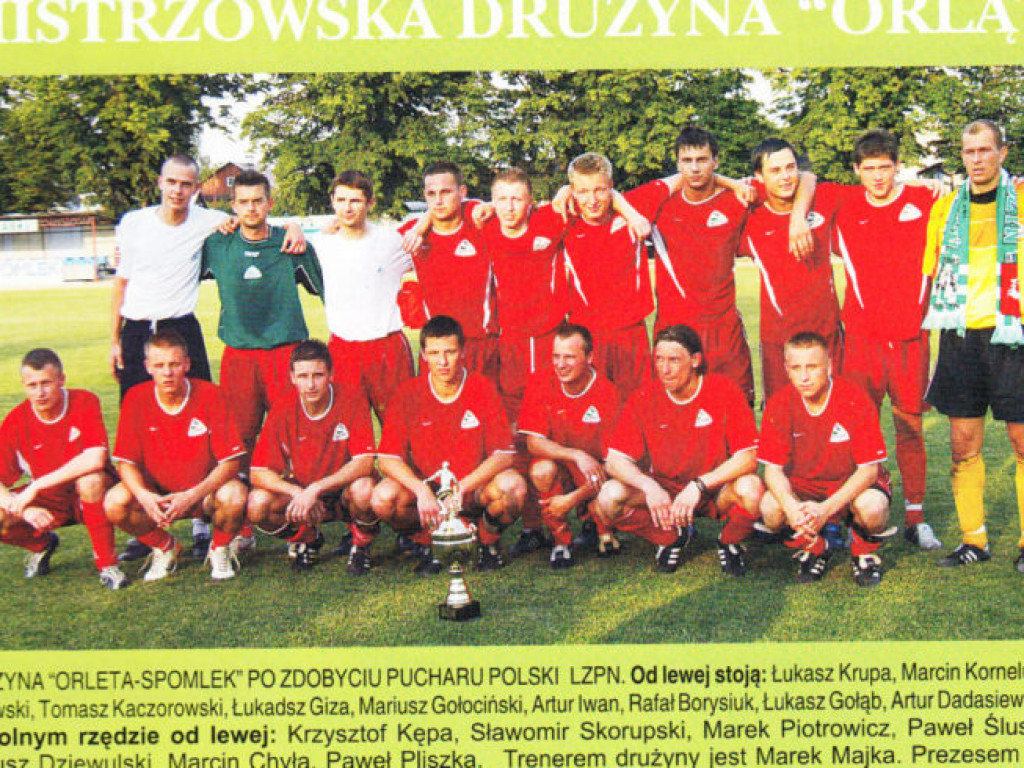 Historia Orląt na zdjęciach, cz. XVIII