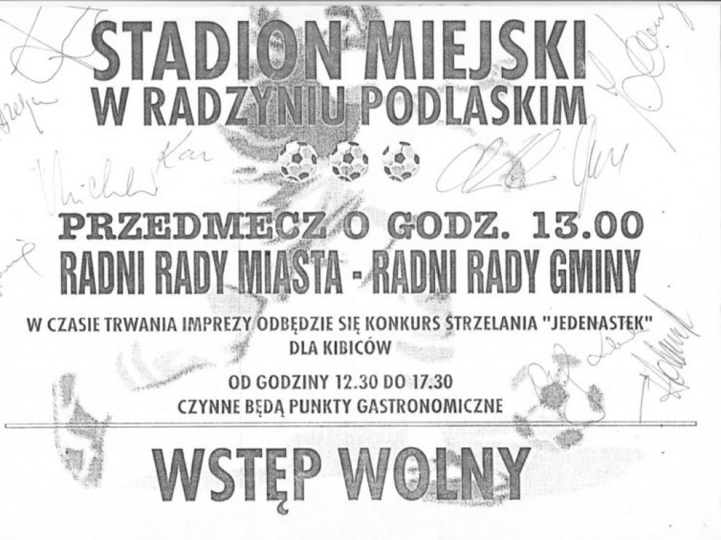 Historia Orląt na zdjęciach, cz. XVIII