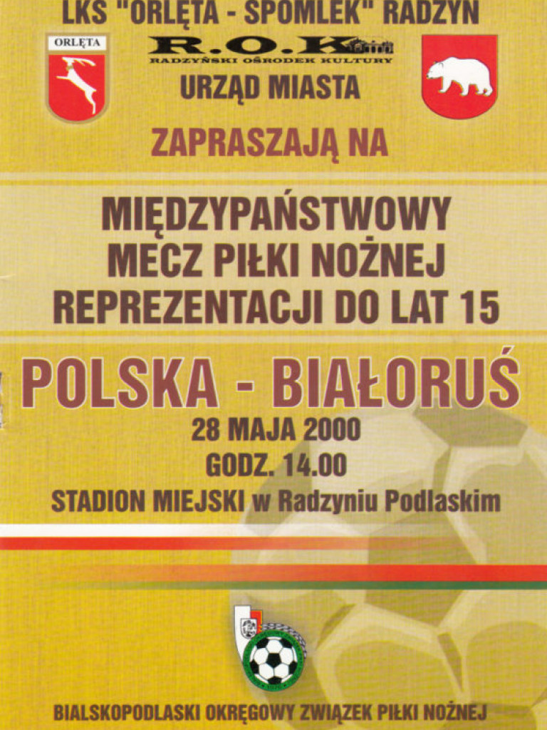 Historia Orląt na zdjęciach, cz. XVIII