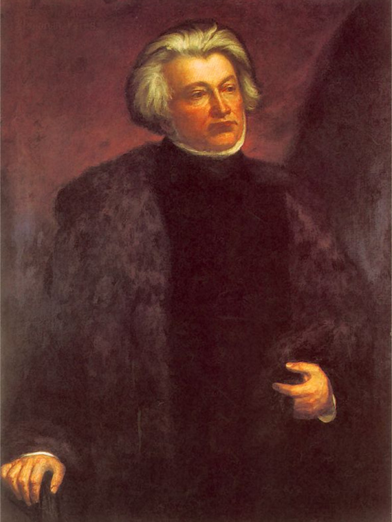 195. rocznica urodzin Henryka Rodakowskiego (9 VII 1823)