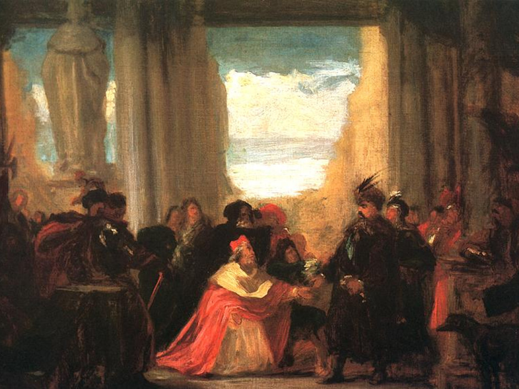 195. rocznica urodzin Henryka Rodakowskiego (9 VII 1823)