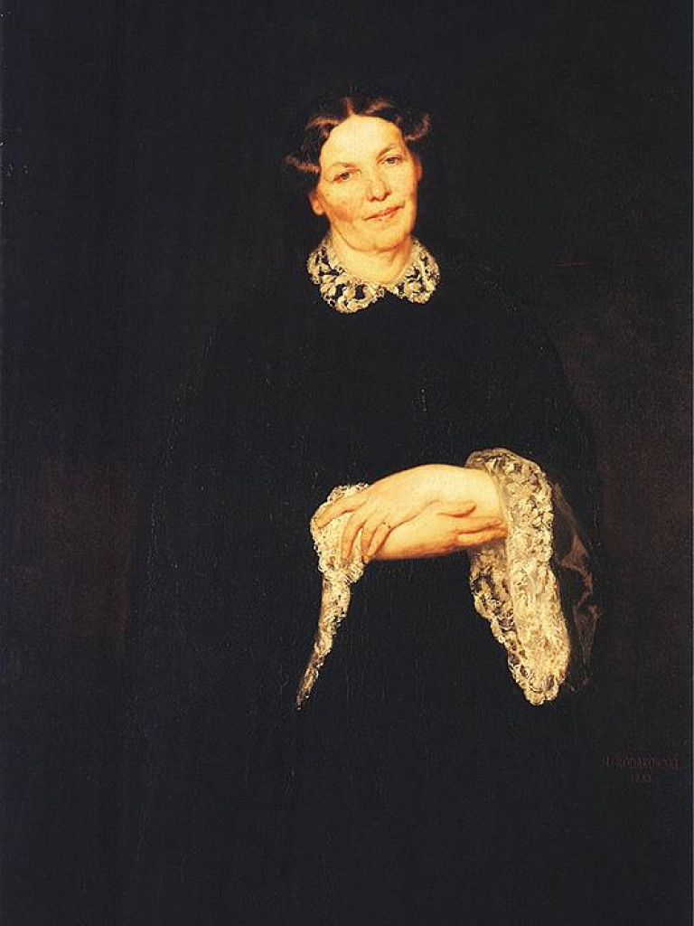 195. rocznica urodzin Henryka Rodakowskiego (9 VII 1823)