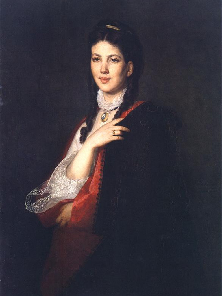 195. rocznica urodzin Henryka Rodakowskiego (9 VII 1823)