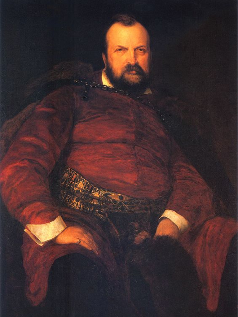195. rocznica urodzin Henryka Rodakowskiego (9 VII 1823)