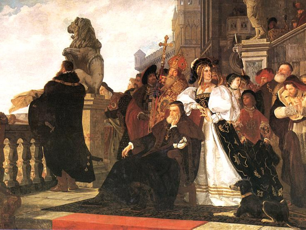 195. rocznica urodzin Henryka Rodakowskiego (9 VII 1823)