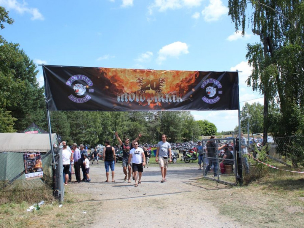 Święto motocyklistów i dobrej muzyki