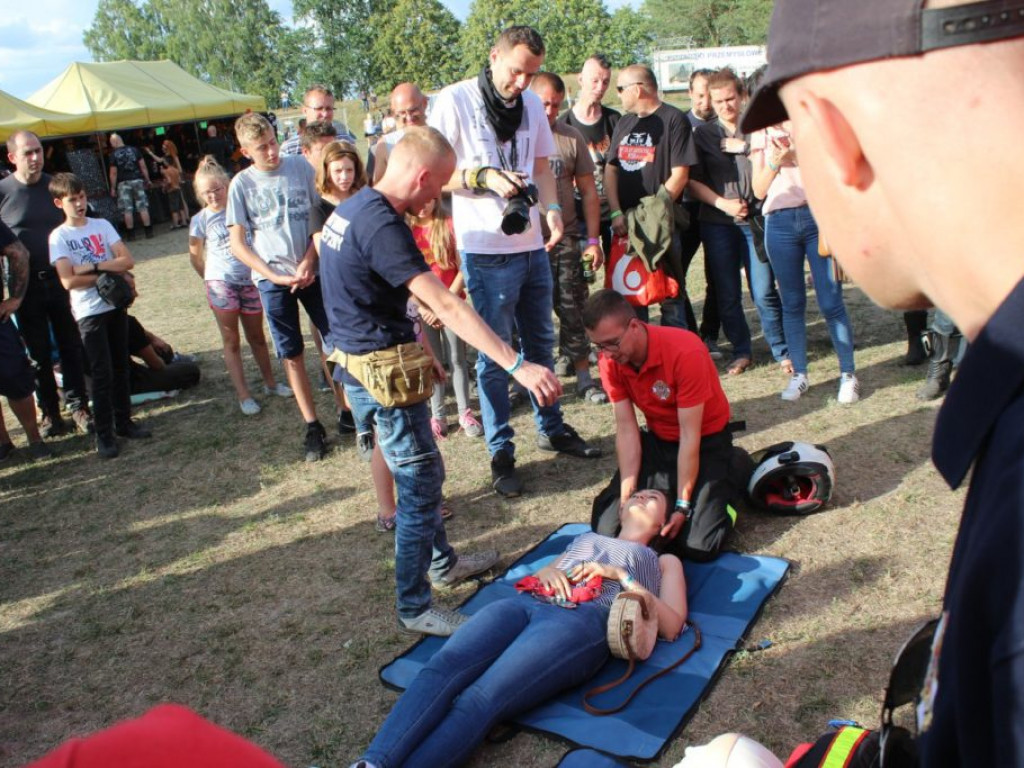 Święto motocyklistów i dobrej muzyki