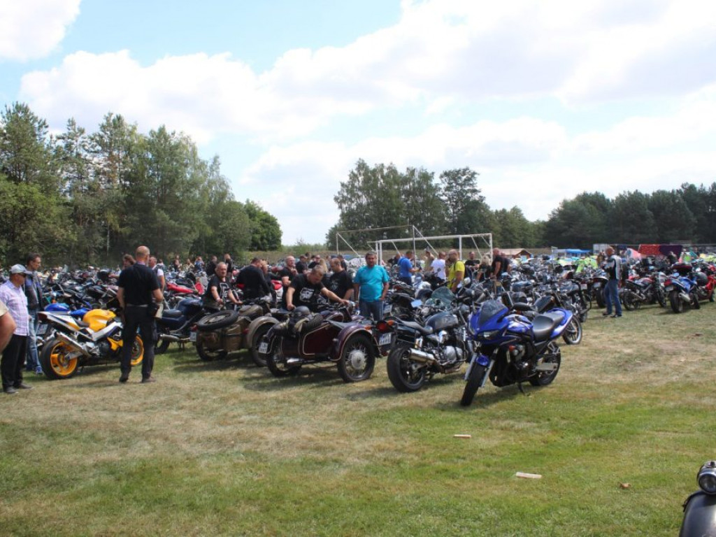 Święto motocyklistów i dobrej muzyki