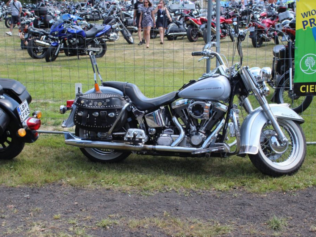 Święto motocyklistów i dobrej muzyki