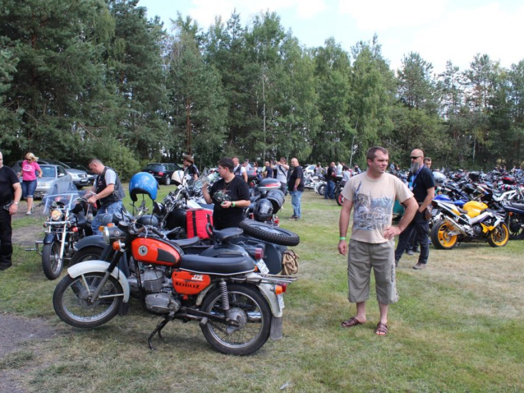 Święto motocyklistów i dobrej muzyki