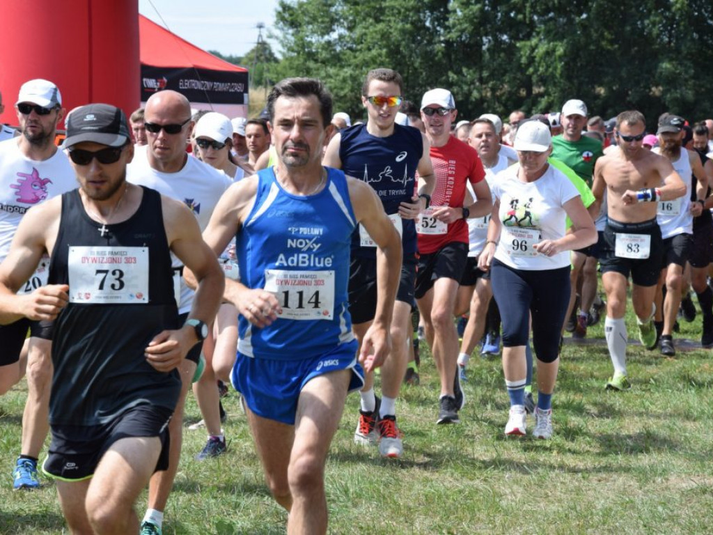 Pobiegli po raz trzeci, czcząc pamięć Dywizjonu 303
