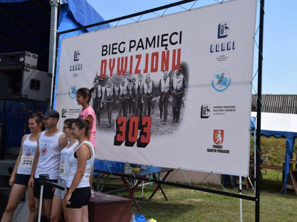 Pobiegli po raz trzeci, czcząc pamięć Dywizjonu 303