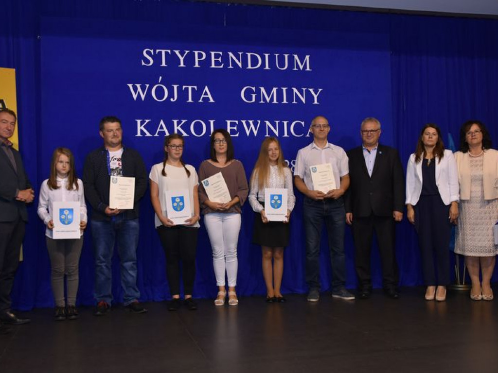 Stypendia Wójta Gminy Kąkolewnica